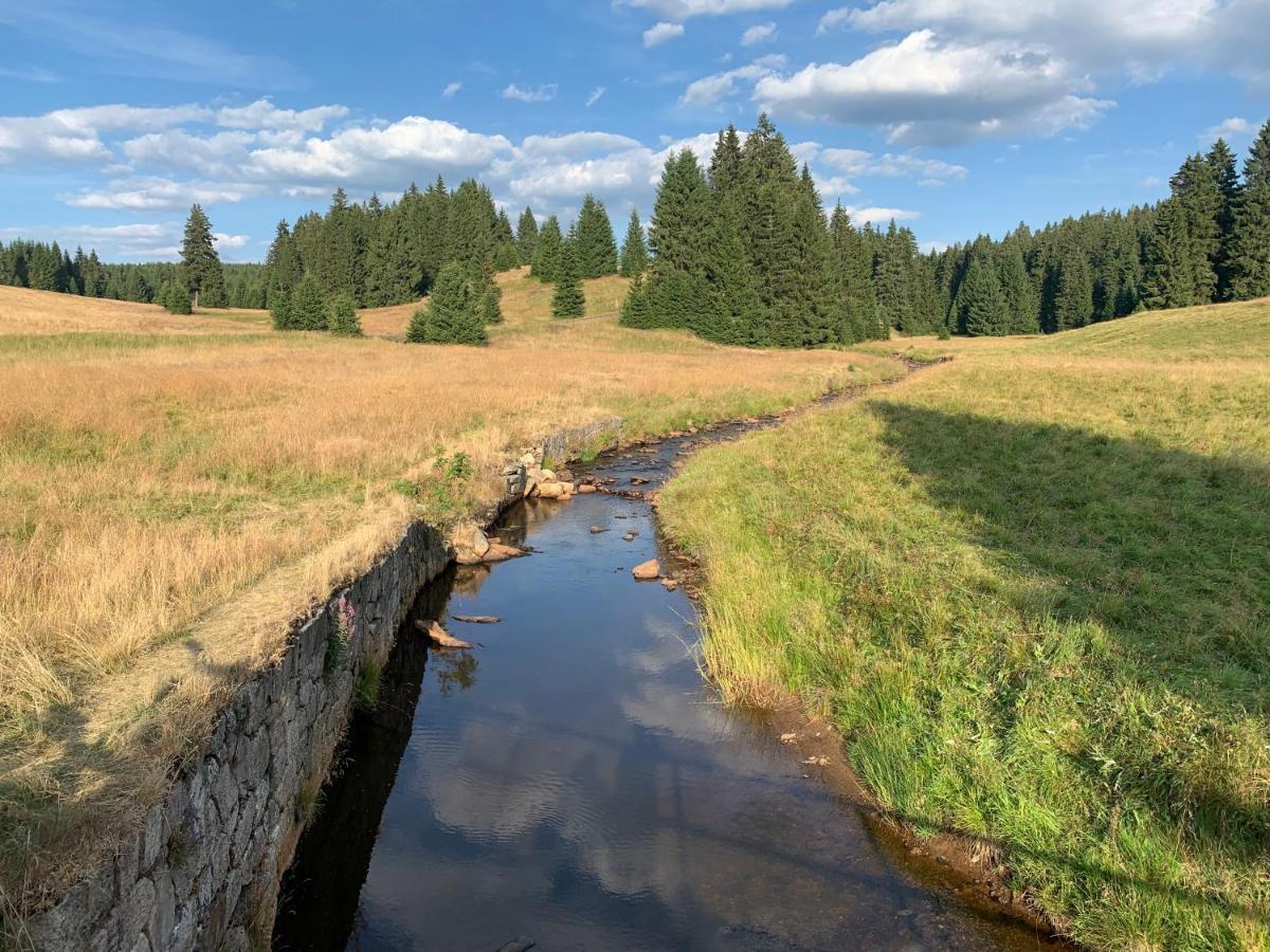 Ubytovani U Mateje Horní Blatná Exterior foto