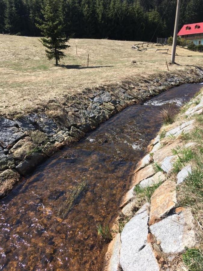 Ubytovani U Mateje Horní Blatná Exterior foto