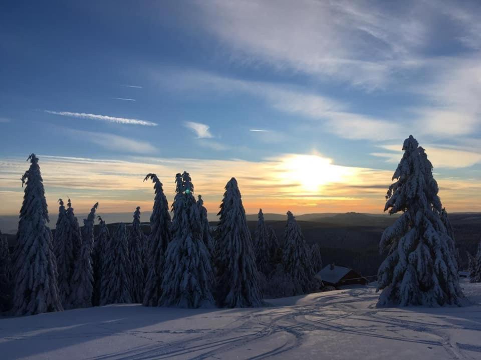 Ubytovani U Mateje Horní Blatná Exterior foto