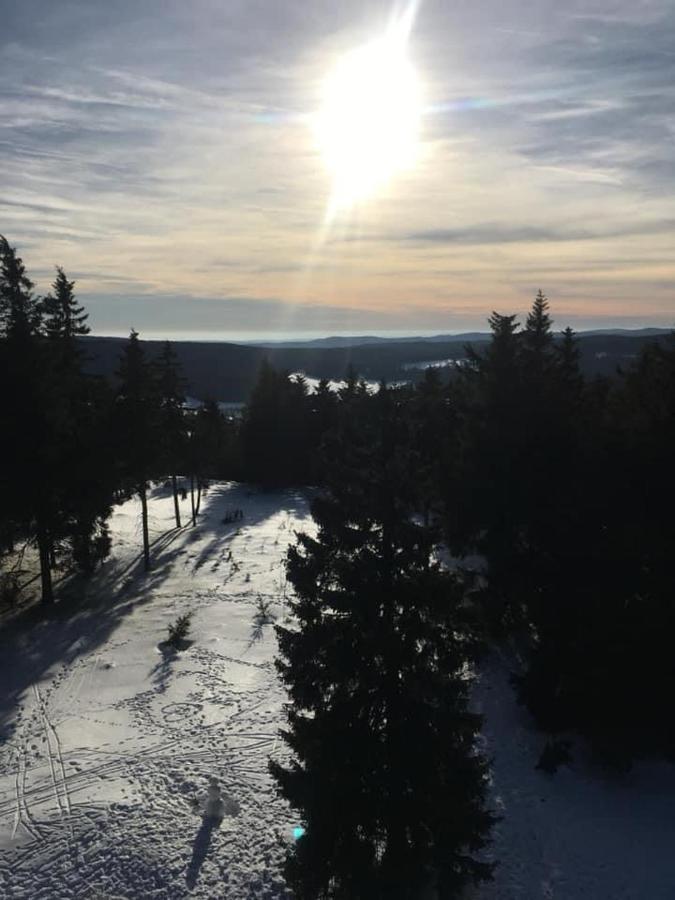 Ubytovani U Mateje Horní Blatná Exterior foto